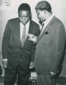 Sithole with Chitepo